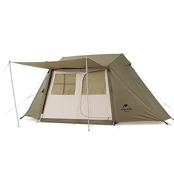Naturehike village5.0 (2〜4人用) Naturehike Village5.0 第二世代 ワンタッチ テント 2~4人用 UV